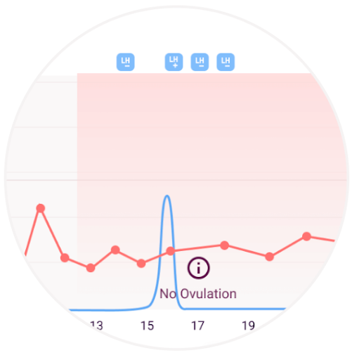 Temp spike a few days before O?