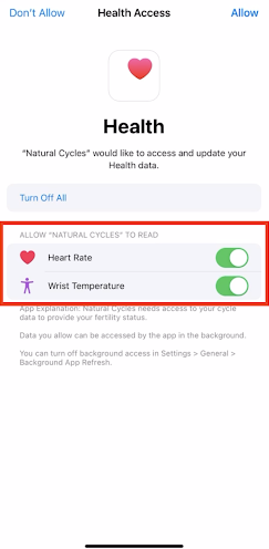 Natural Cycles em parceria com Apple Watch