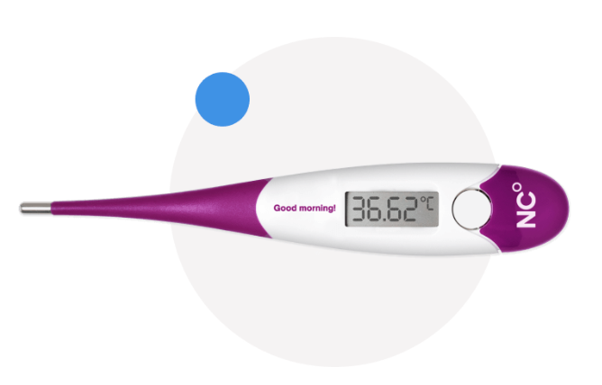 Termometro Basale BBT-271 Per Monitoraggio Fertilità, Precisione 0,01°C, Con Grafico E Istruzioni, Ideale Per Identificare L'ovulazione