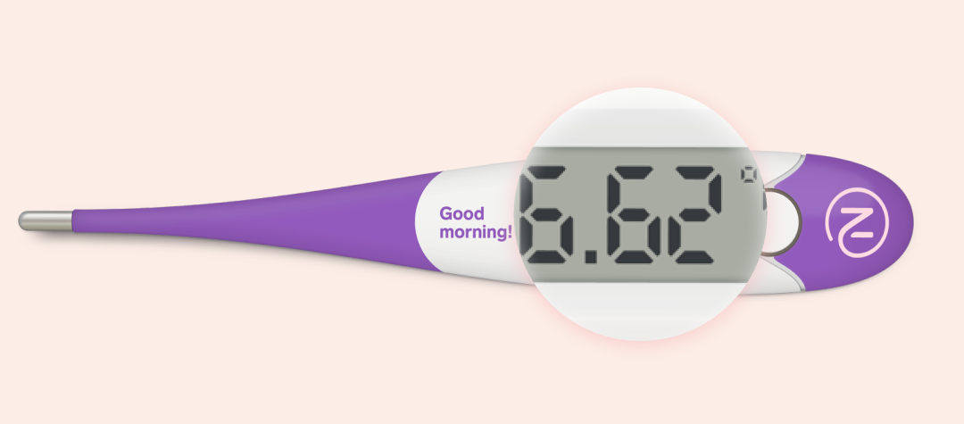 natural cycles which thermometer battery