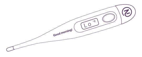 natural cycles which thermometer battery