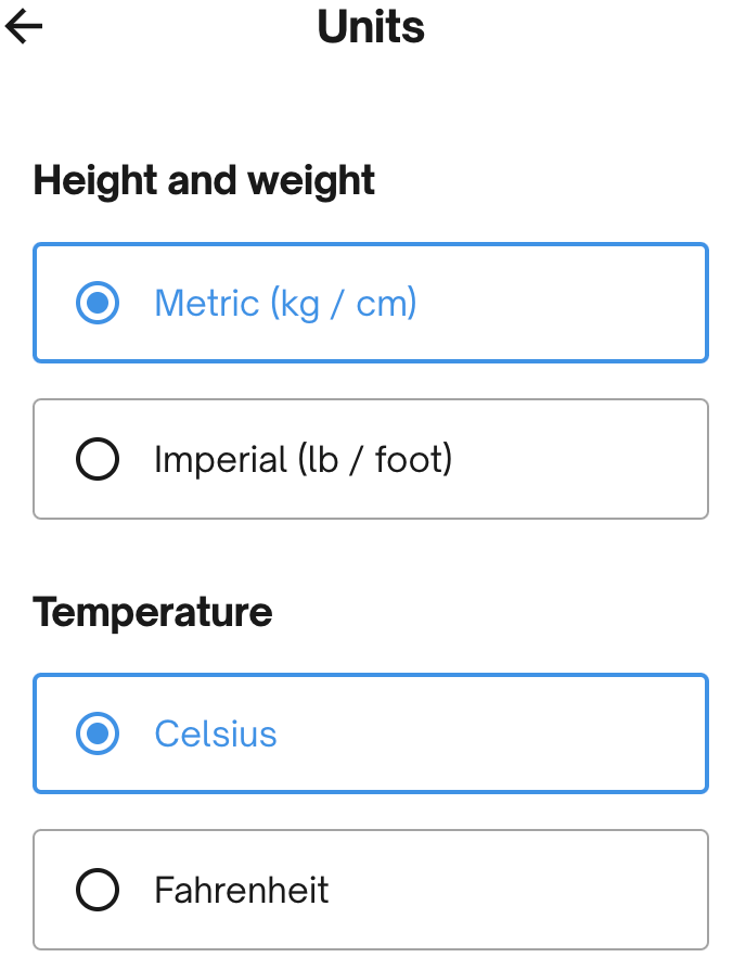 How to Change a Digital Thermometer to Different Units